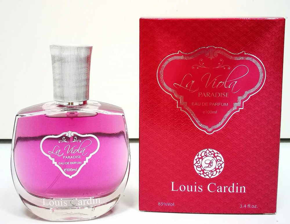 تصویر عطر لا ویولا پارادایس لویی کاردین