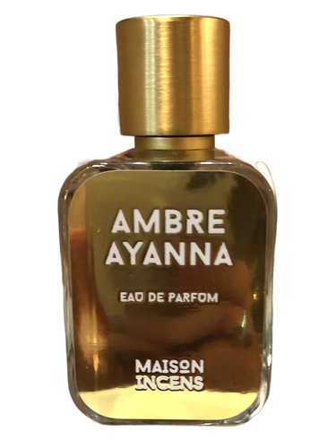 تصویر عطر امبر آیانا مزون اینسنس