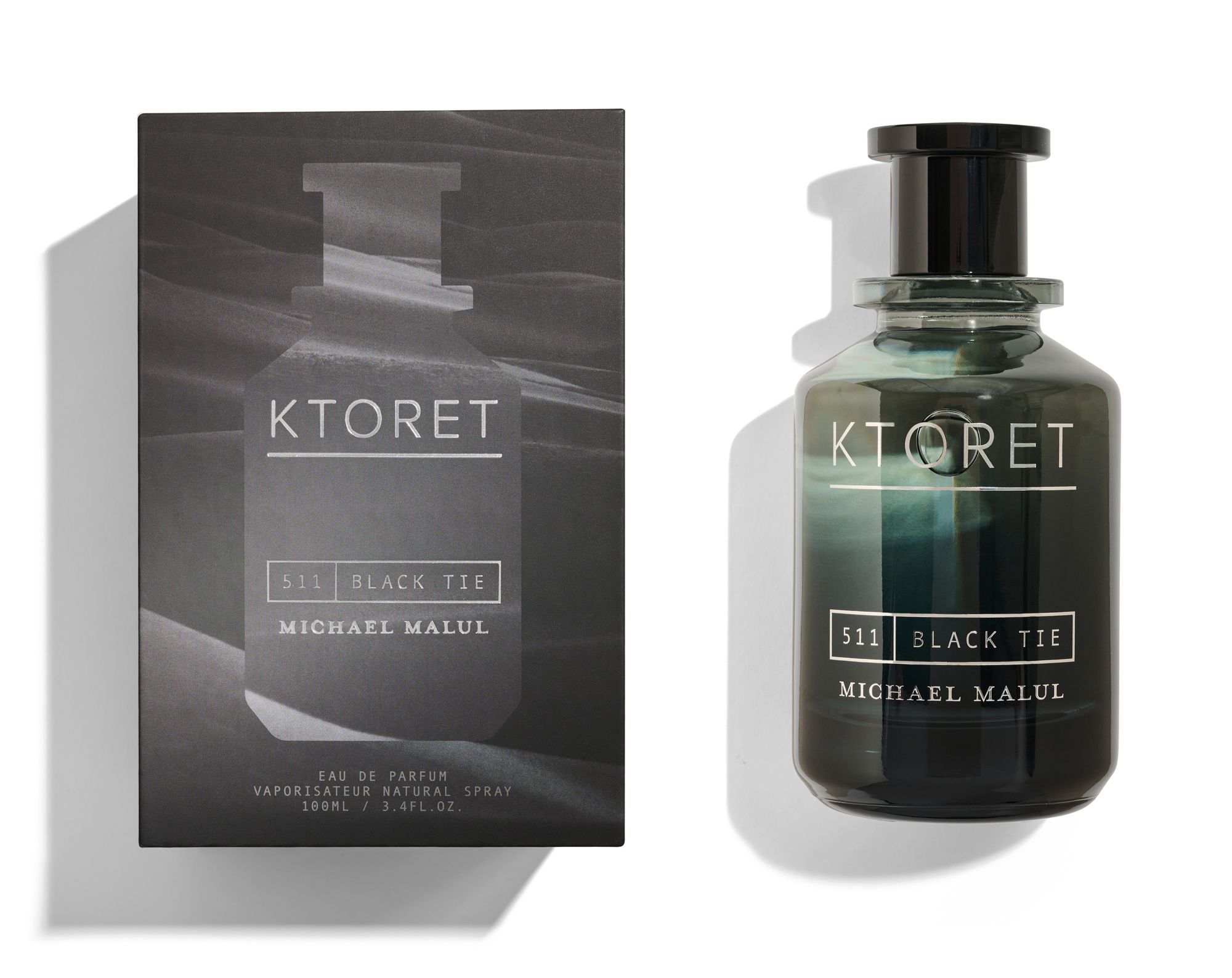 تصویر عطر پنج صد و یازده بلک تِی مایکل مالول لندن