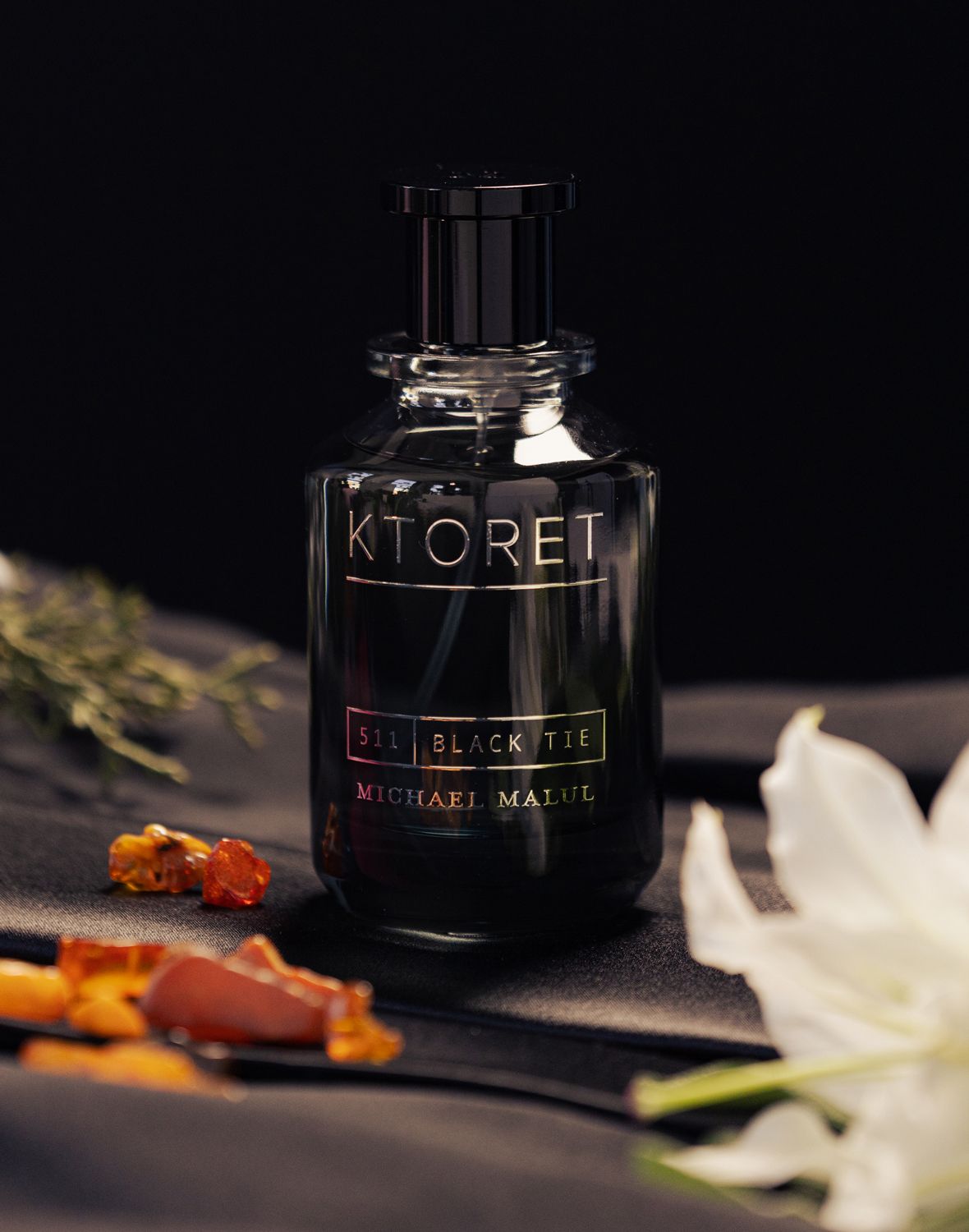 تصویر عطر پنج صد و یازده بلک تِی مایکل مالول لندن