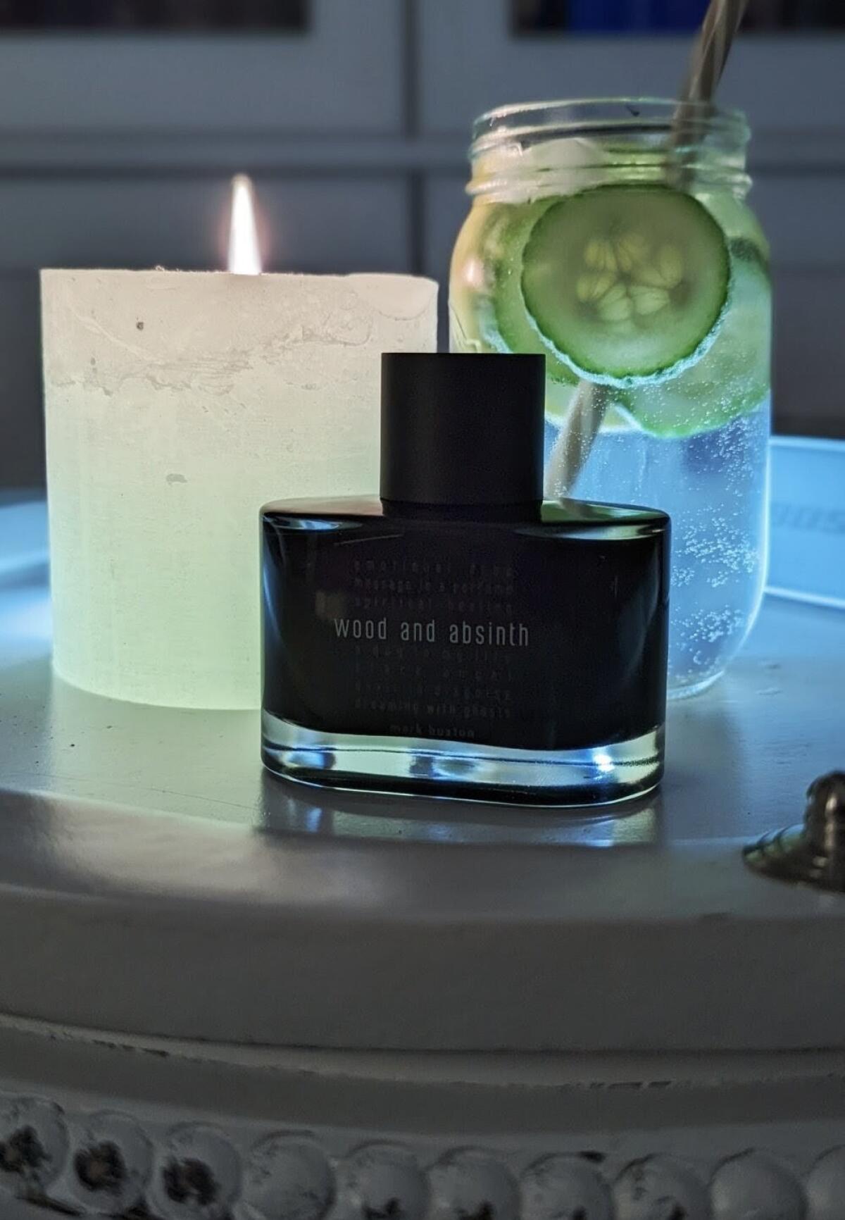 تصویر عطر وود اند ابسینث مارک باکستون