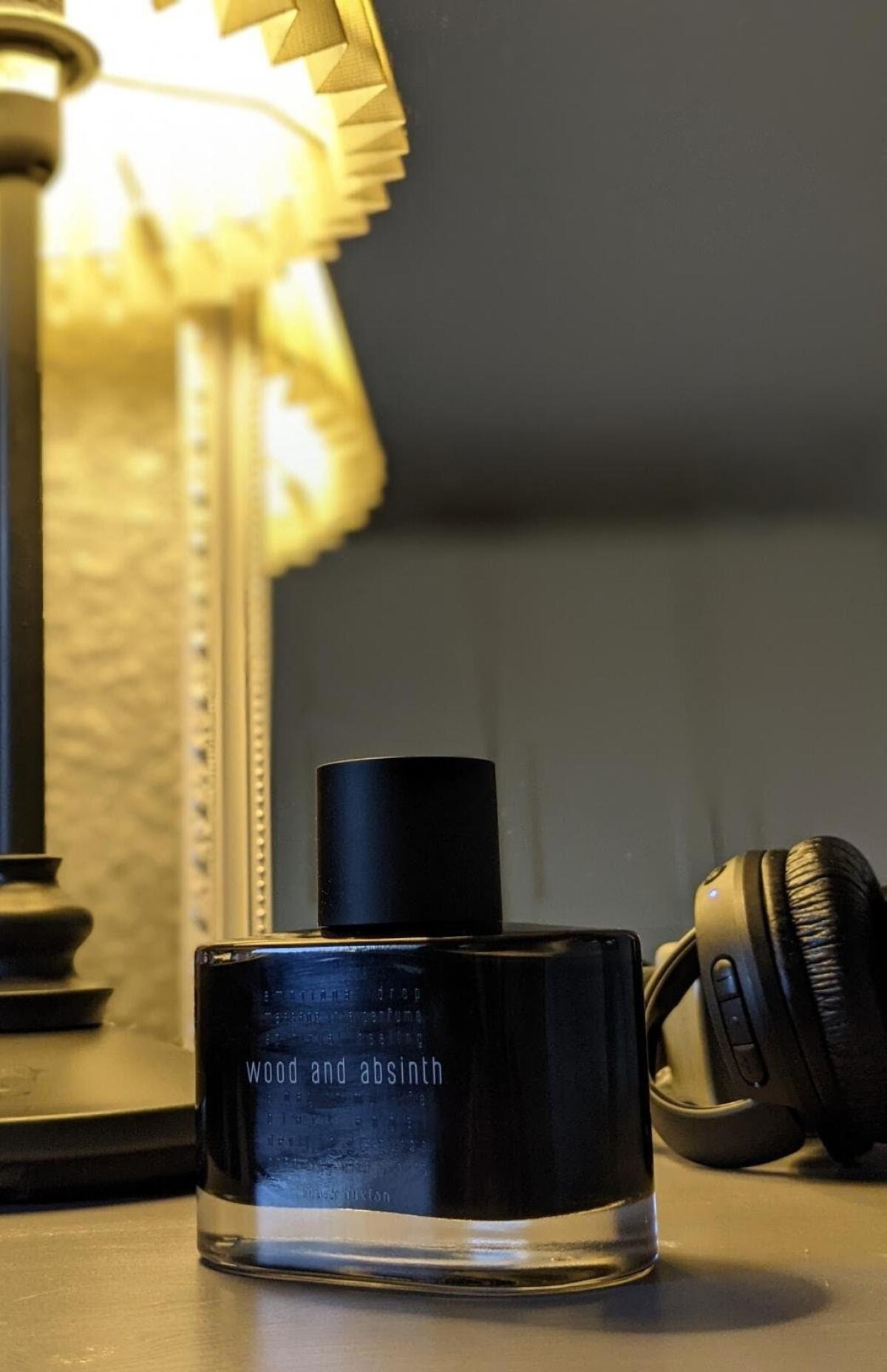 تصویر عطر وود اند ابسینث مارک باکستون