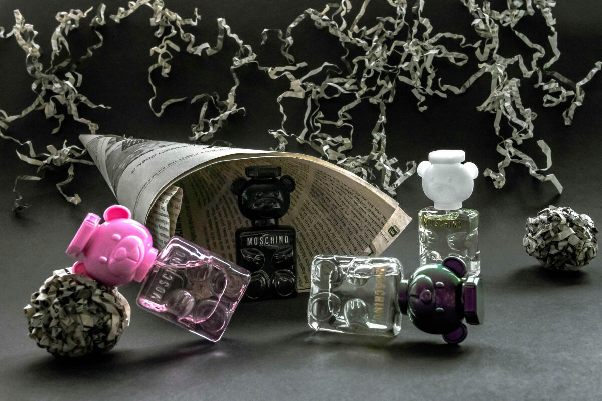 تصویر عطر توی تو بابل گام موسکینو