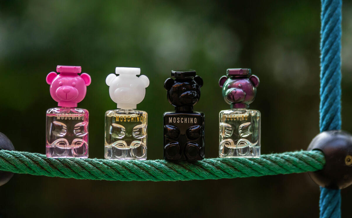 تصویر عطر توی تو بابل گام موسکینو