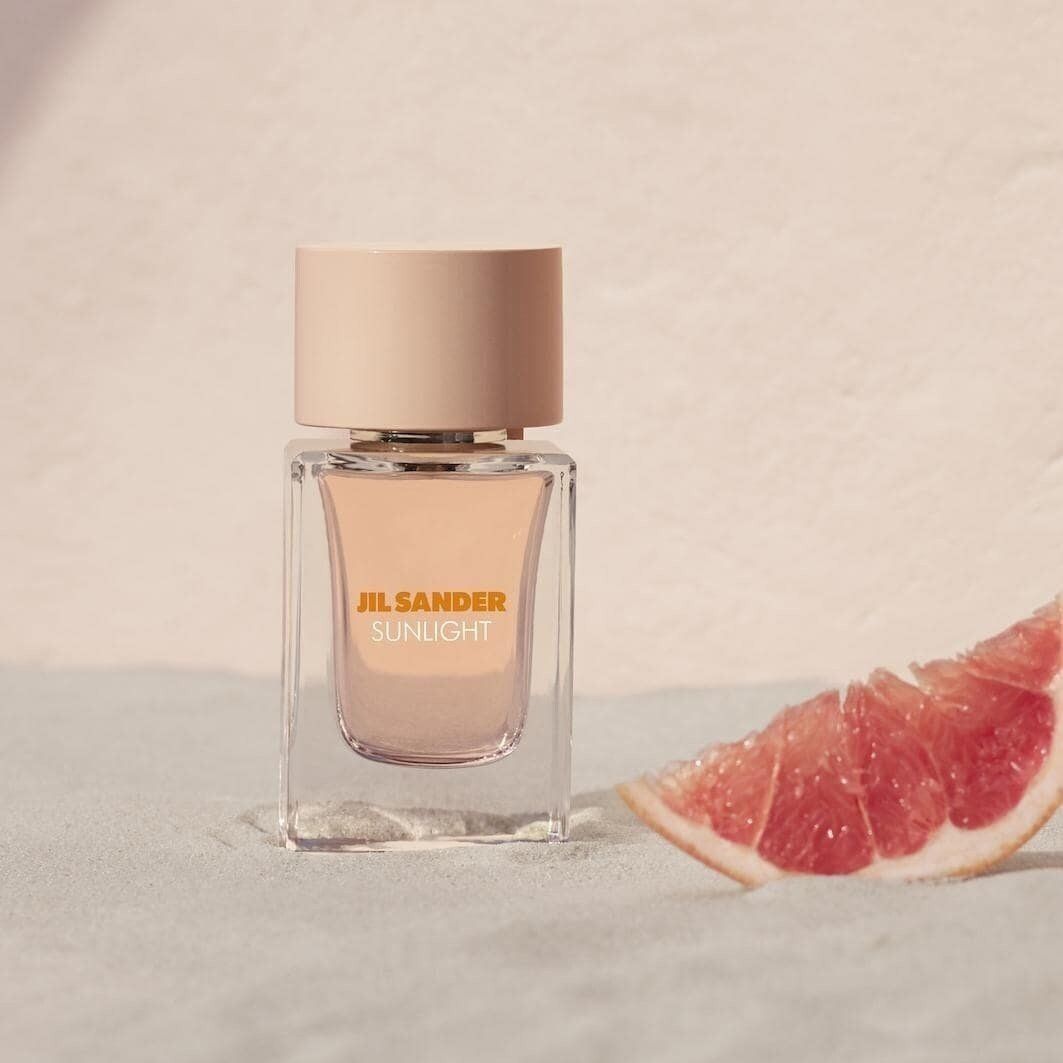 تصویر عطر سانلایت گریپ فروت اند رز جیل ساندر