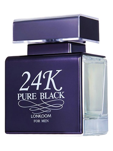 تصویر عطر بیست و چهار کی پیور بلک لونکوم پرفیوم