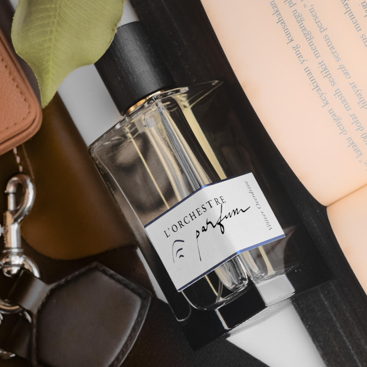 تصویر عطر وتیور اوردرایو لورکستر پرفیوم