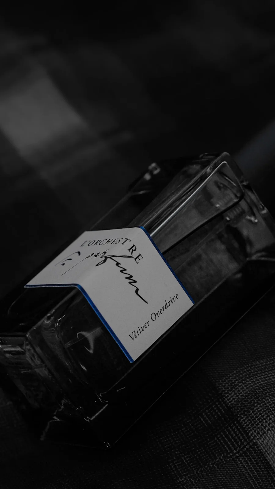 تصویر عطر وتیور اوردرایو لورکستر پرفیوم