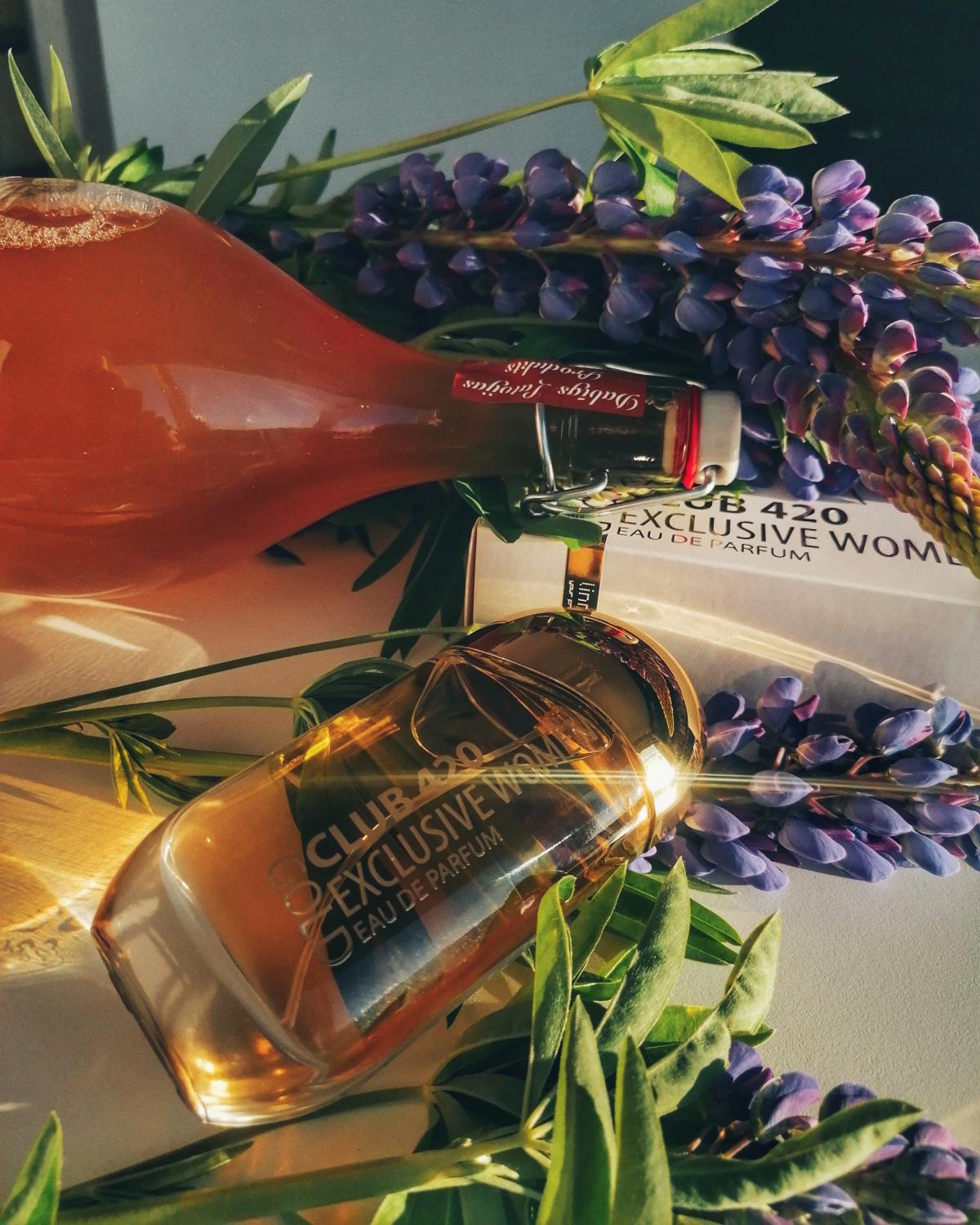 تصویر عطر کلوب ۴۲۰ گلد لین یانگ