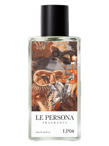 تصویر عطر ال پی صفر چهار گلدن جم لو پرسونا