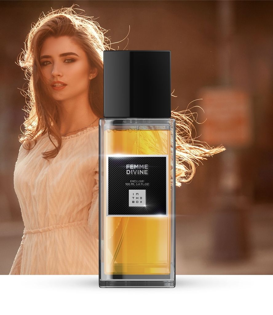 تصویر عطر فم دیواین این د باکس