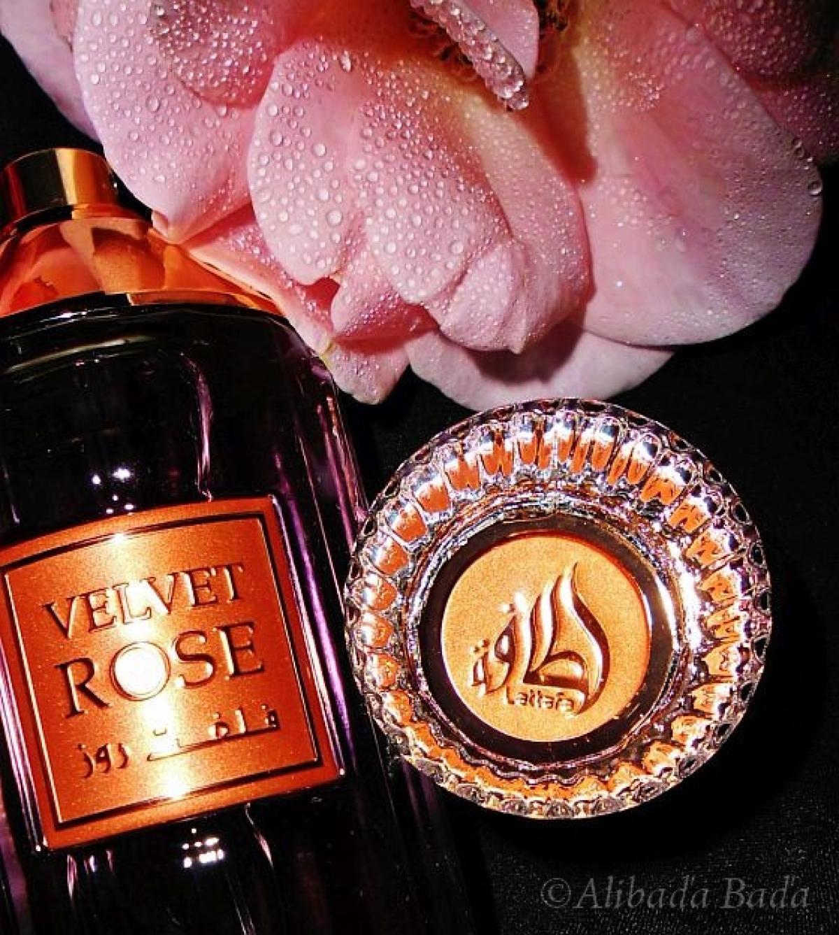 تصویر عطر ولوت رز عطرهای لطافه