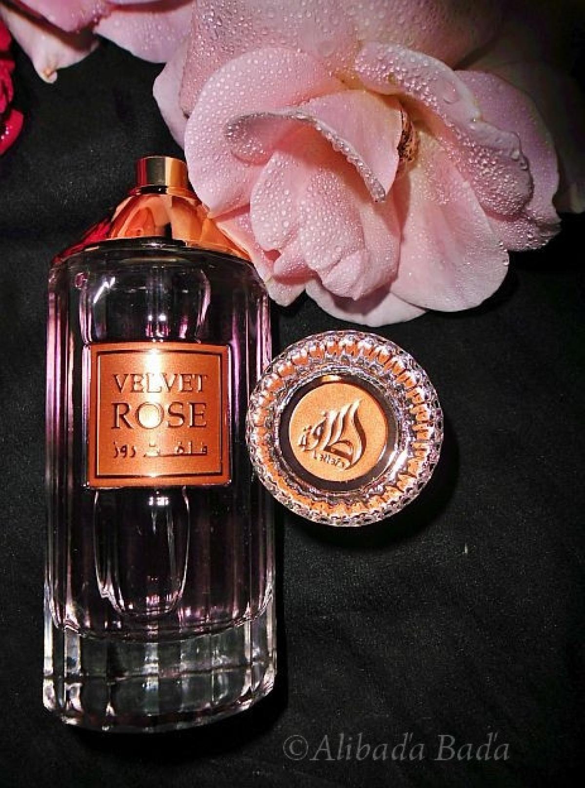 تصویر عطر ولوت رز عطرهای لطافه