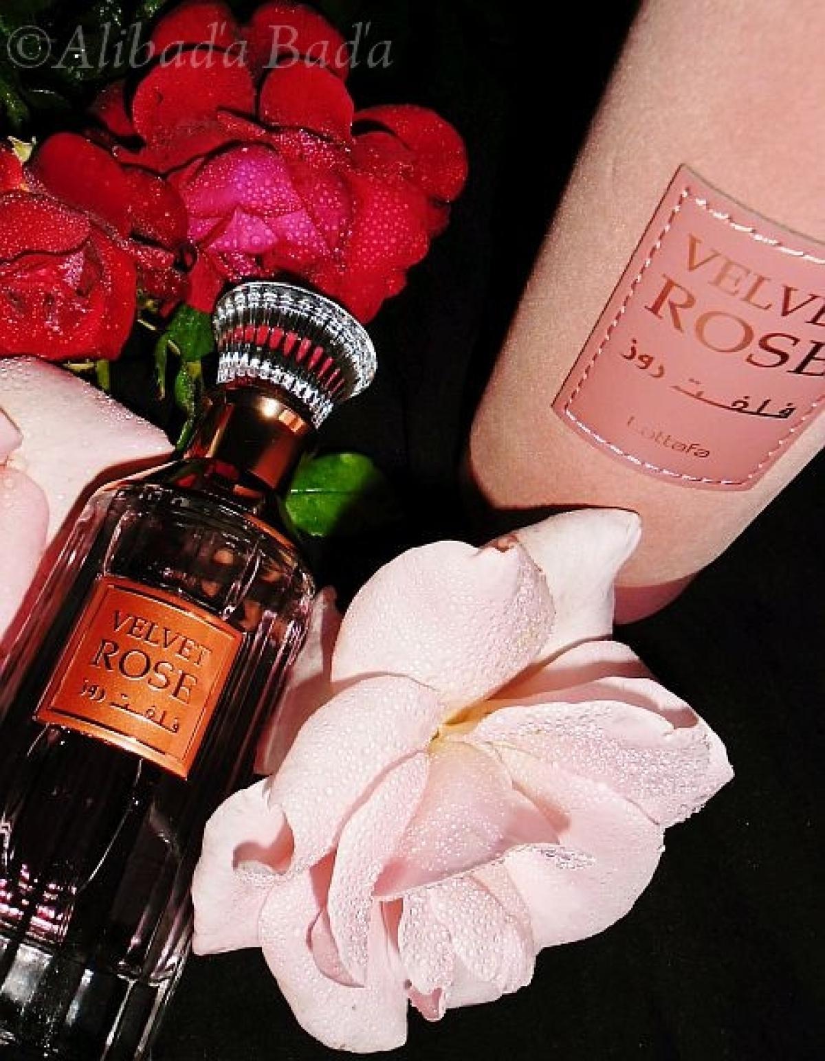 تصویر عطر ولوت رز عطرهای لطافه