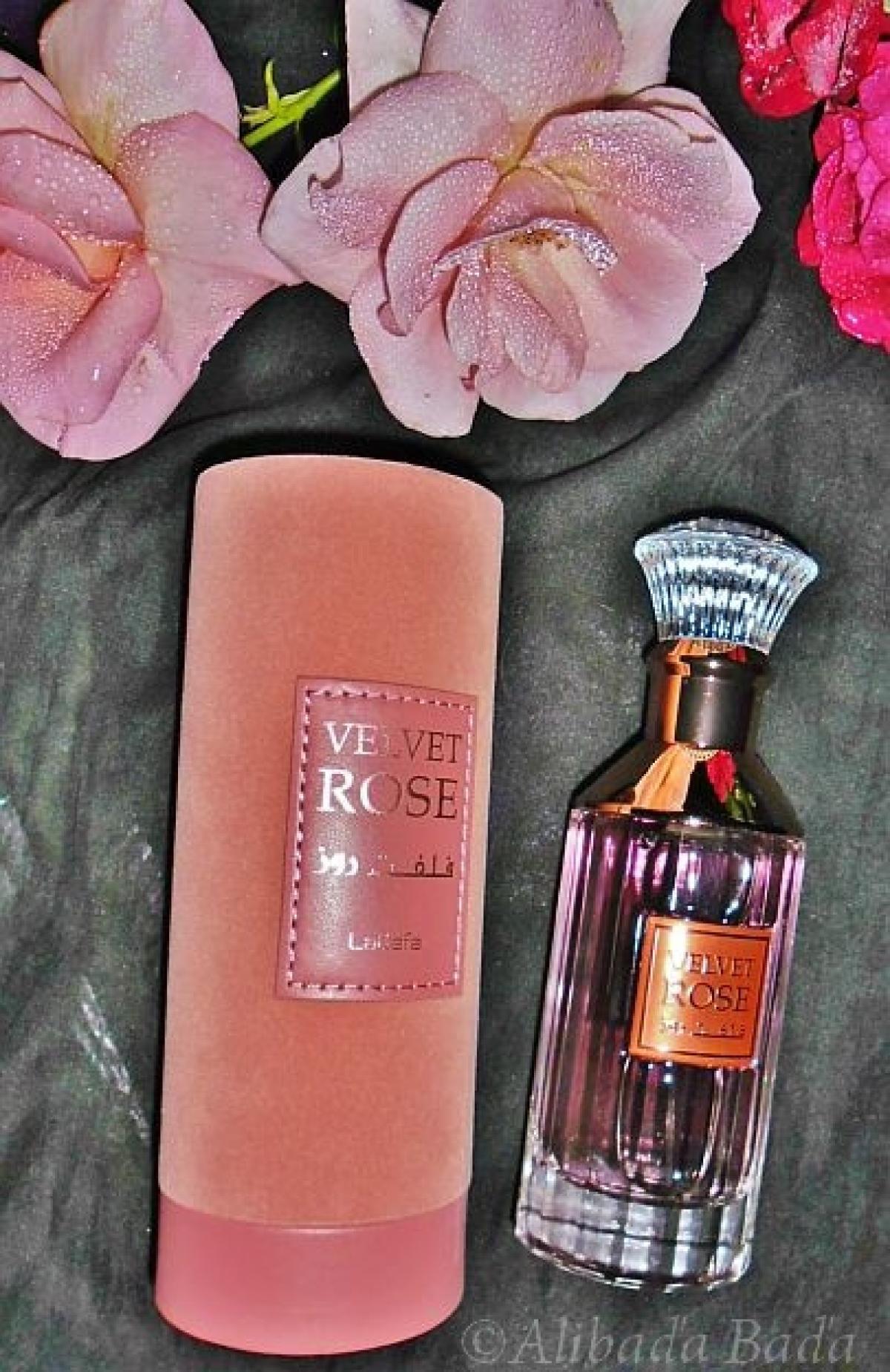 تصویر عطر ولوت رز عطرهای لطافه