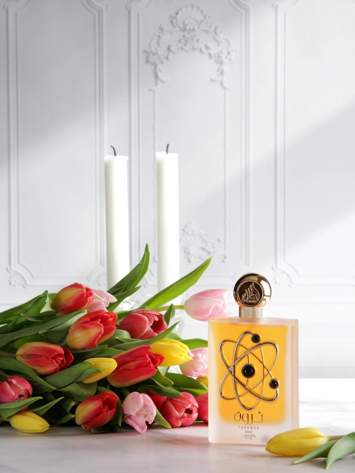 تصویر عطر ثروه گلد عطرهای لطافه
