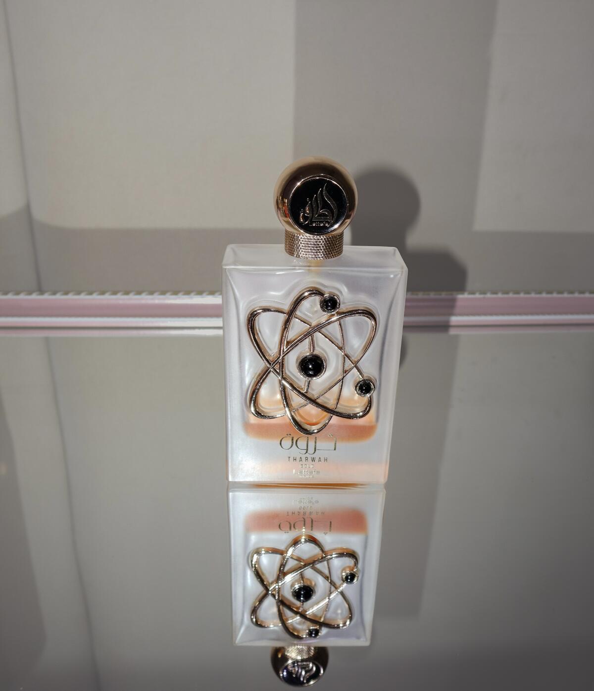تصویر عطر ثروه گلد عطرهای لطافه
