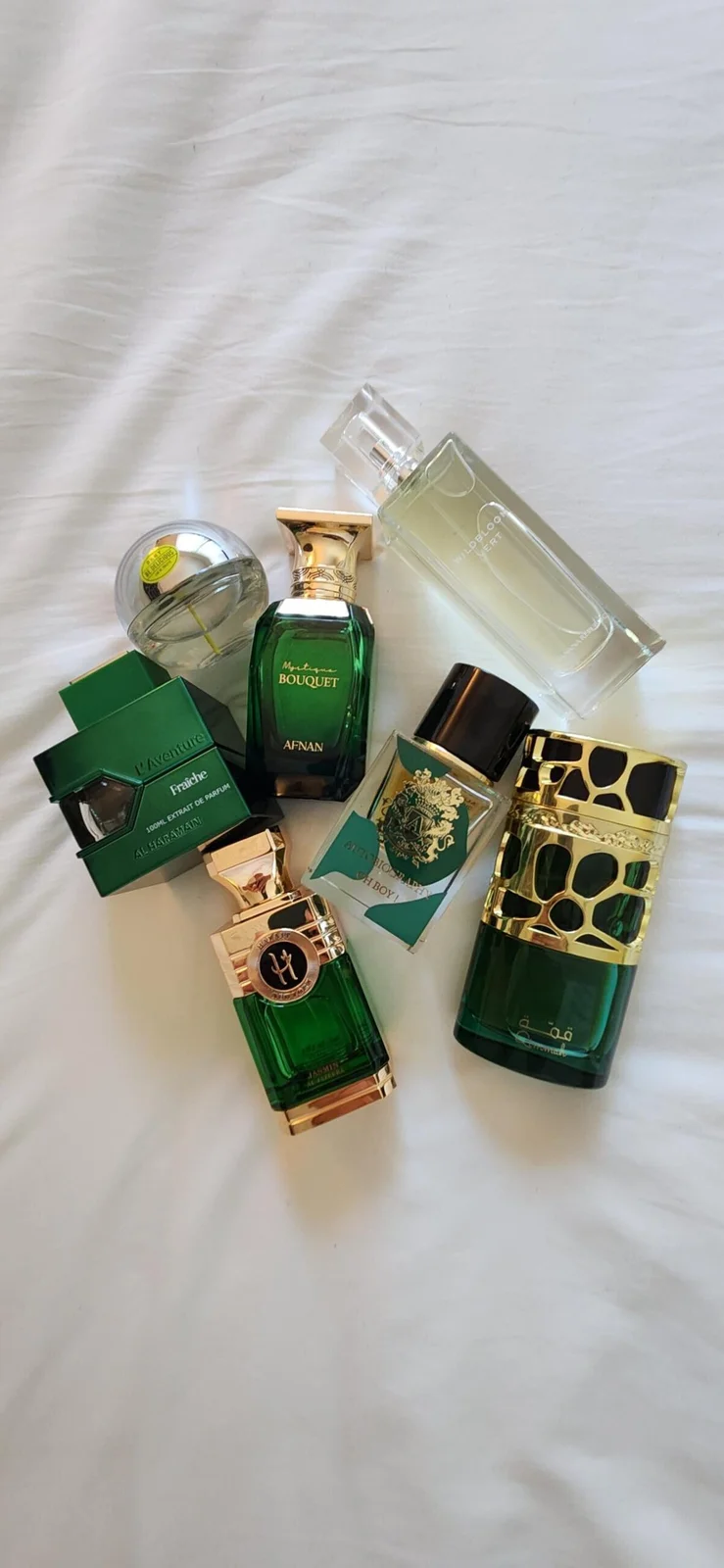 تصویر عطر قیمه فور ومن عطرهای لطافه