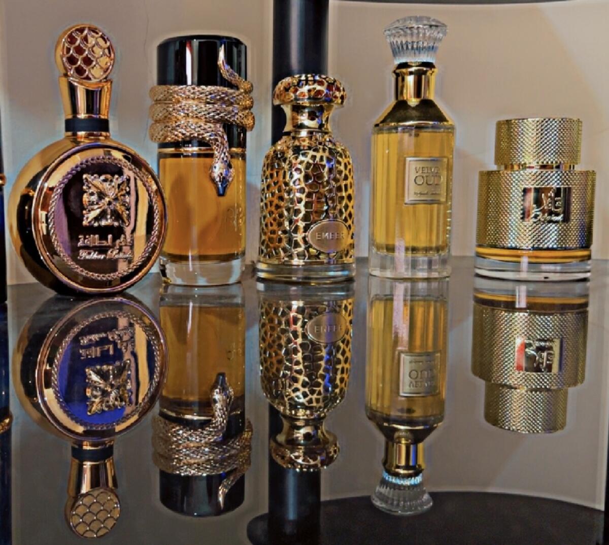 تصویر عطر ولوت عود عطرهای لطافه