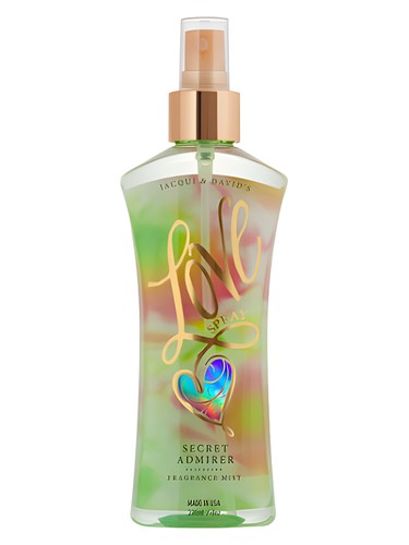 تصویر عطر لاو اسپری سیکرت ادمایرر جکی اند دیوید