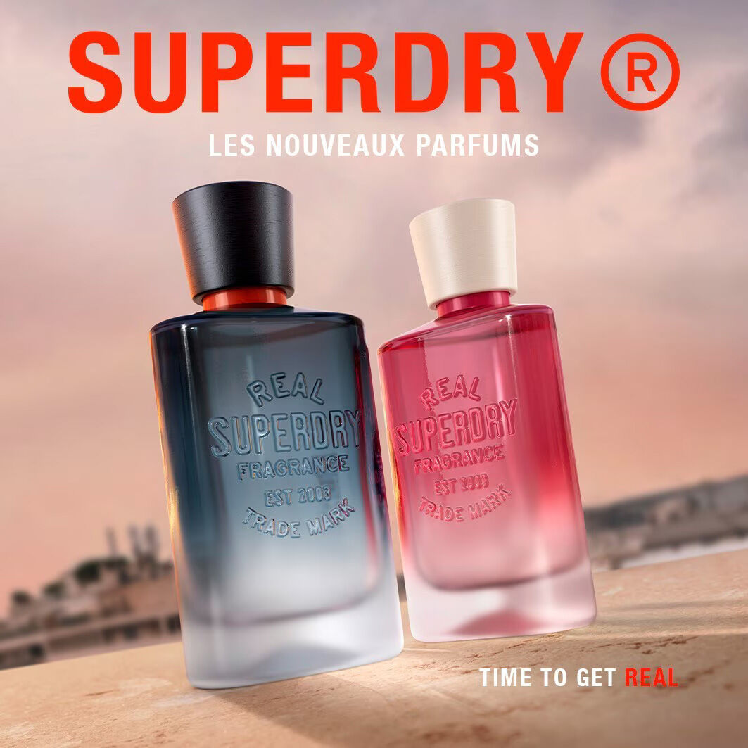 تصویر عطر ریل سوپردرای ۰۱ فور وومن