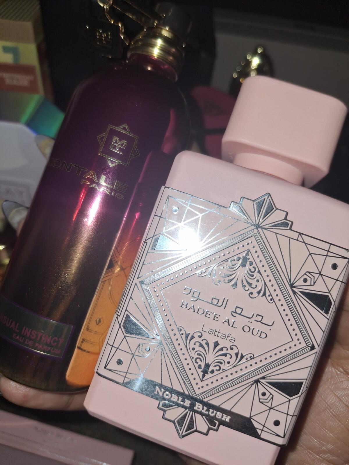 تصویر عطر سنسوال اینستینکت مونتال