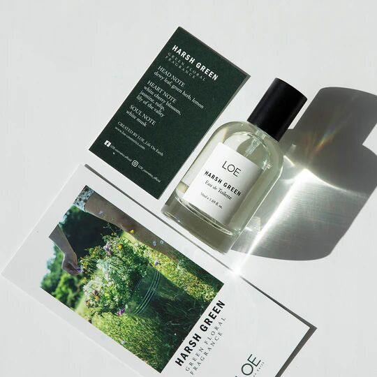 تصویر عطر هارش گرین لو