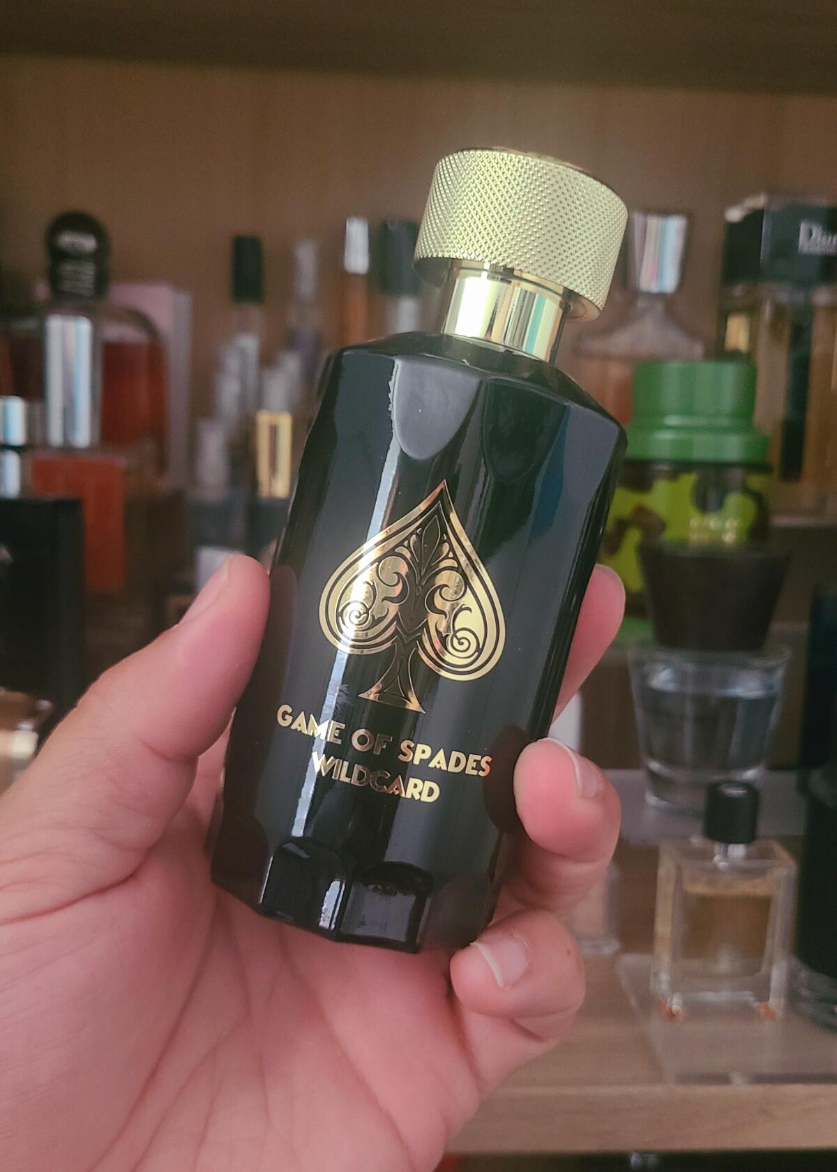 تصویر عطر گیم آف اسپیدز وایلدکارد جو میلانو پاریس