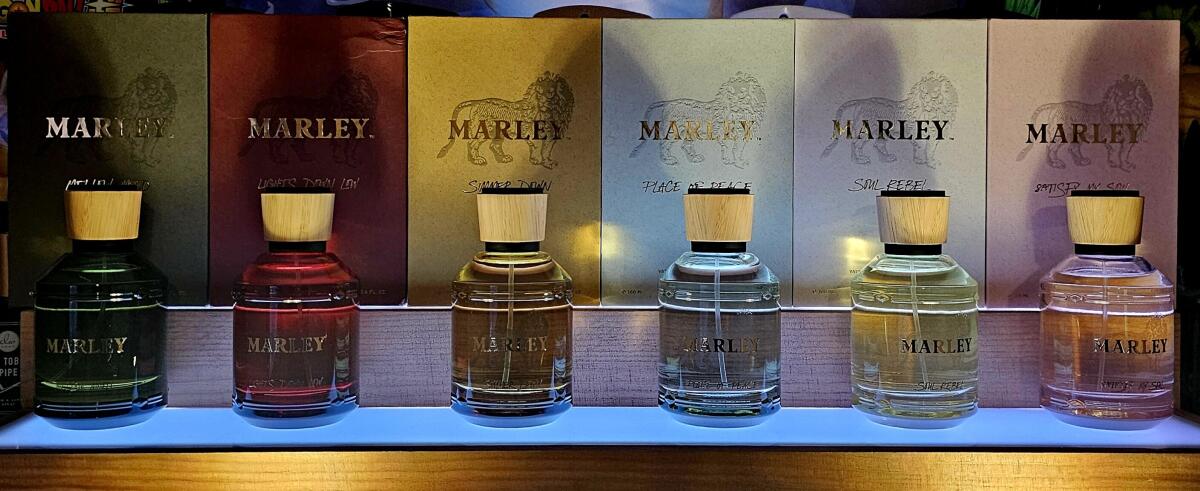 تصویر عطر سول ربل مارلی فرگرنس