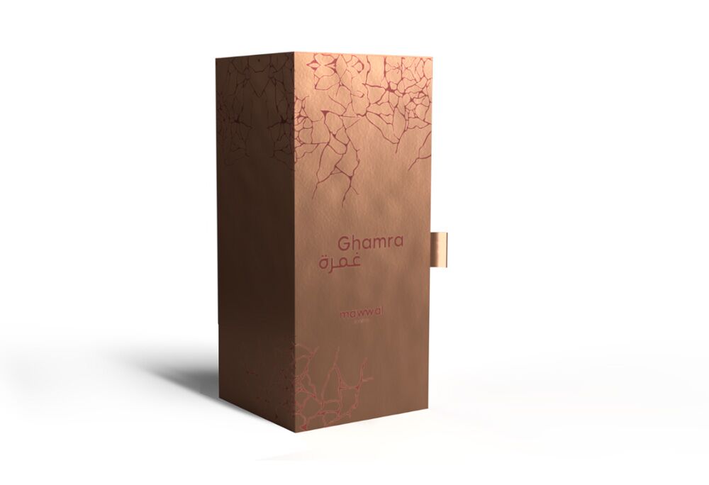 تصویر عطر غامرا موال عربیا