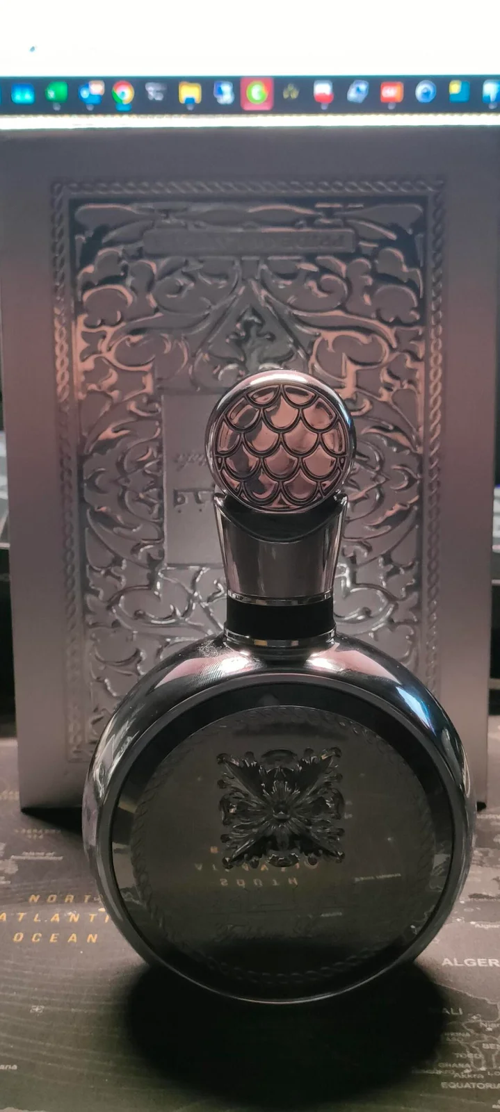 تصویر عطر فخر پلاتین عطرهای لطافه