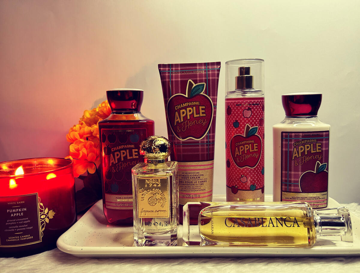 تصویر عطر چمپین اپل اند هانی بث اند بادی ورکس