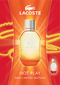 تصویر عطر هات پلی لاکوست فرگرنسز