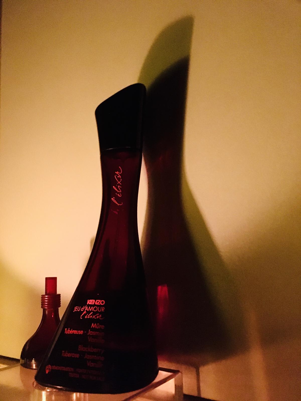 تصویر عطر ژو د آمور الکسیر کنزو