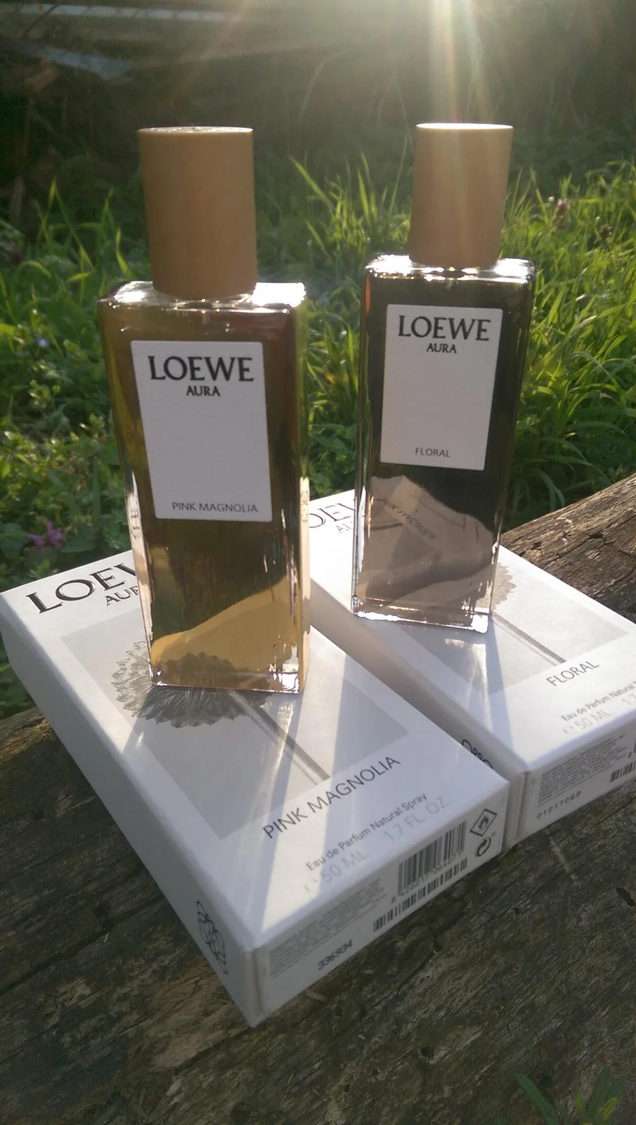 تصویر عطر لووه آورا فلورال لوئوه