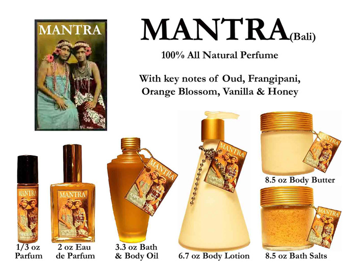 تصویر عطر آیلند گرل: مانترا (بالی) اپوس اویلز