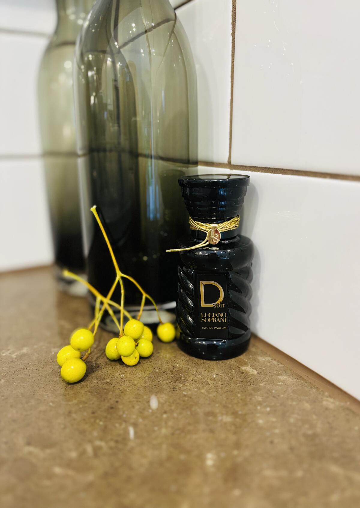 تصویر عطر دی نوآر لوچانو سوپرانی