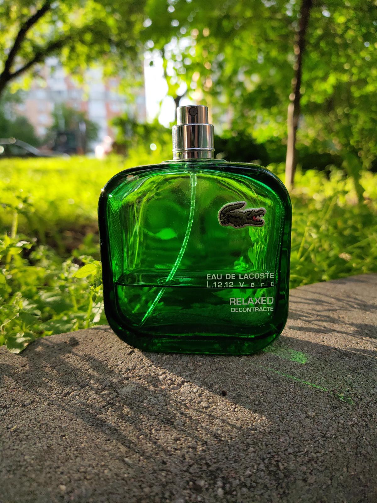 تصویر عطر اُ دو لاکوست ال دوازده دوازده گرین لاکوست فرگرنسز