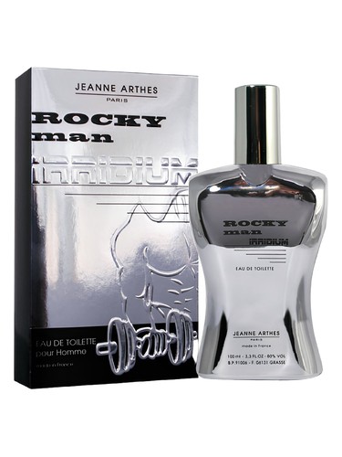 تصویر عطر راکی من ایریدیوم ژان آرتس