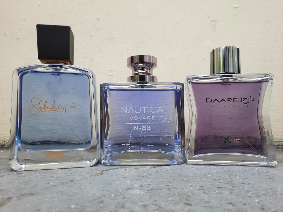 تصویر عطر ناتیکا وویاج اِن هشتاد و سه نوتِکا