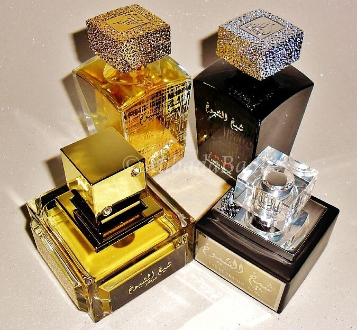 تصویر عطر شیخ الشیوخ لوکس ادیشن عطرهای لطافه