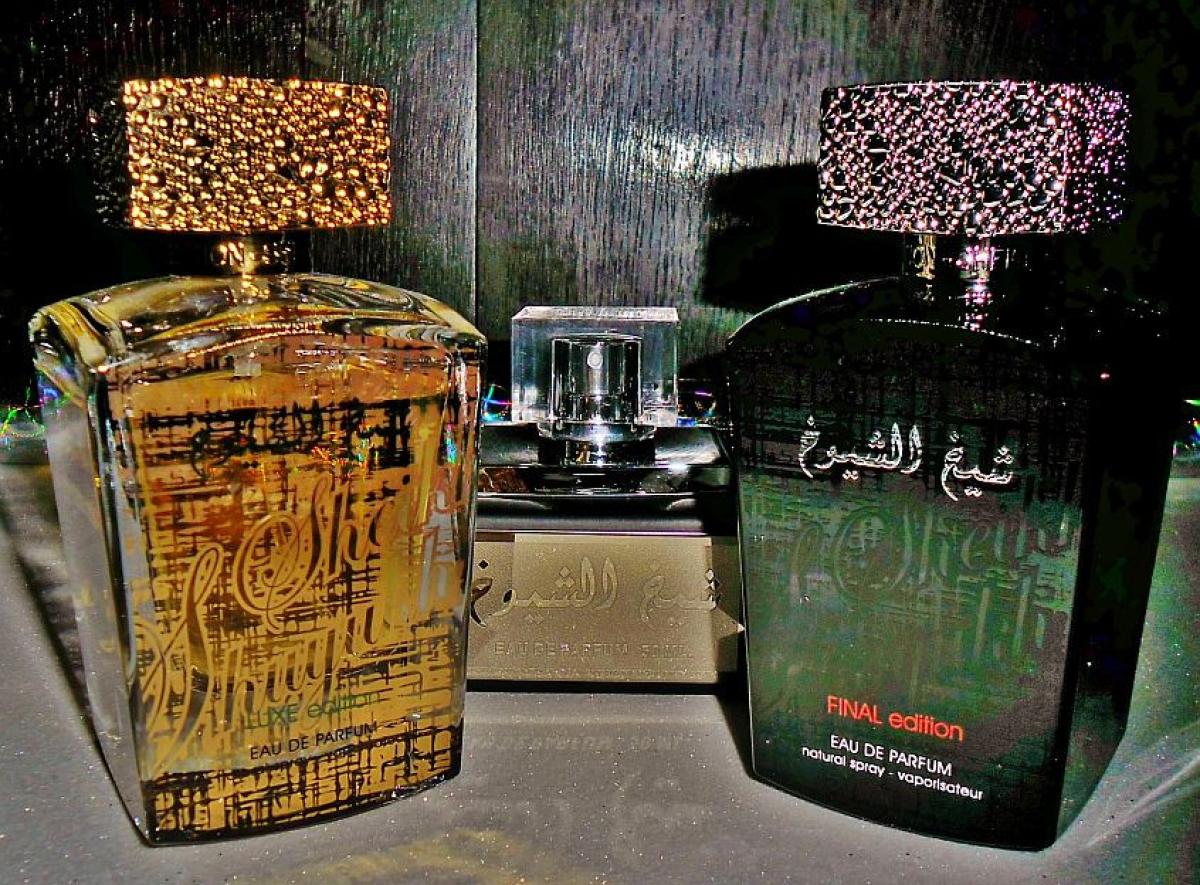 تصویر عطر شیخ الشیوخ لوکس ادیشن عطرهای لطافه