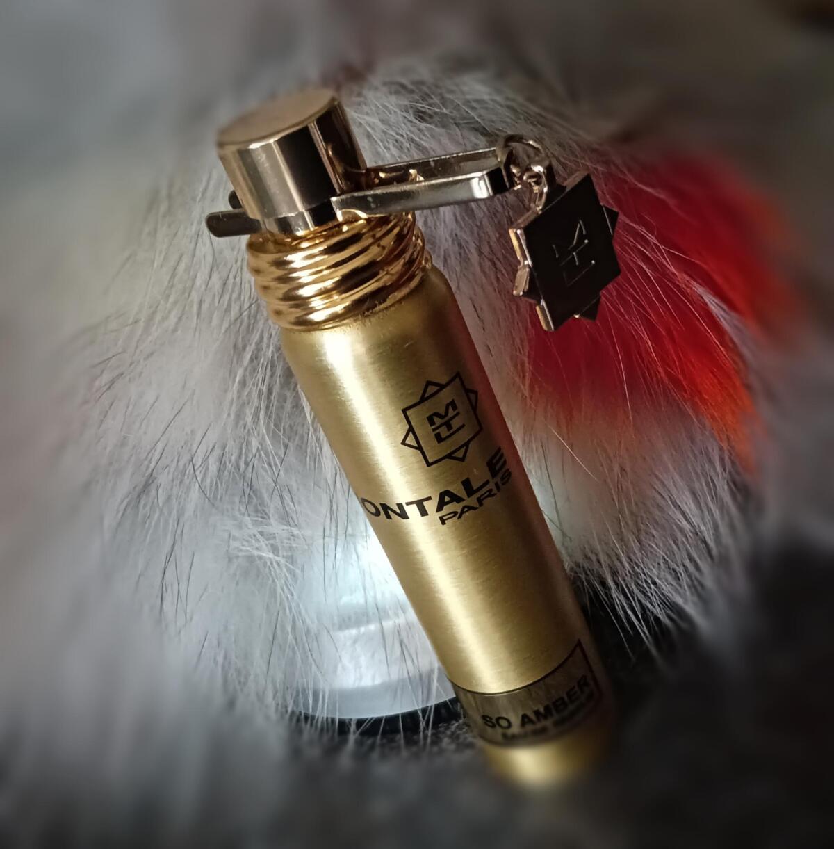 تصویر عطر اینتنس امبر مونتال