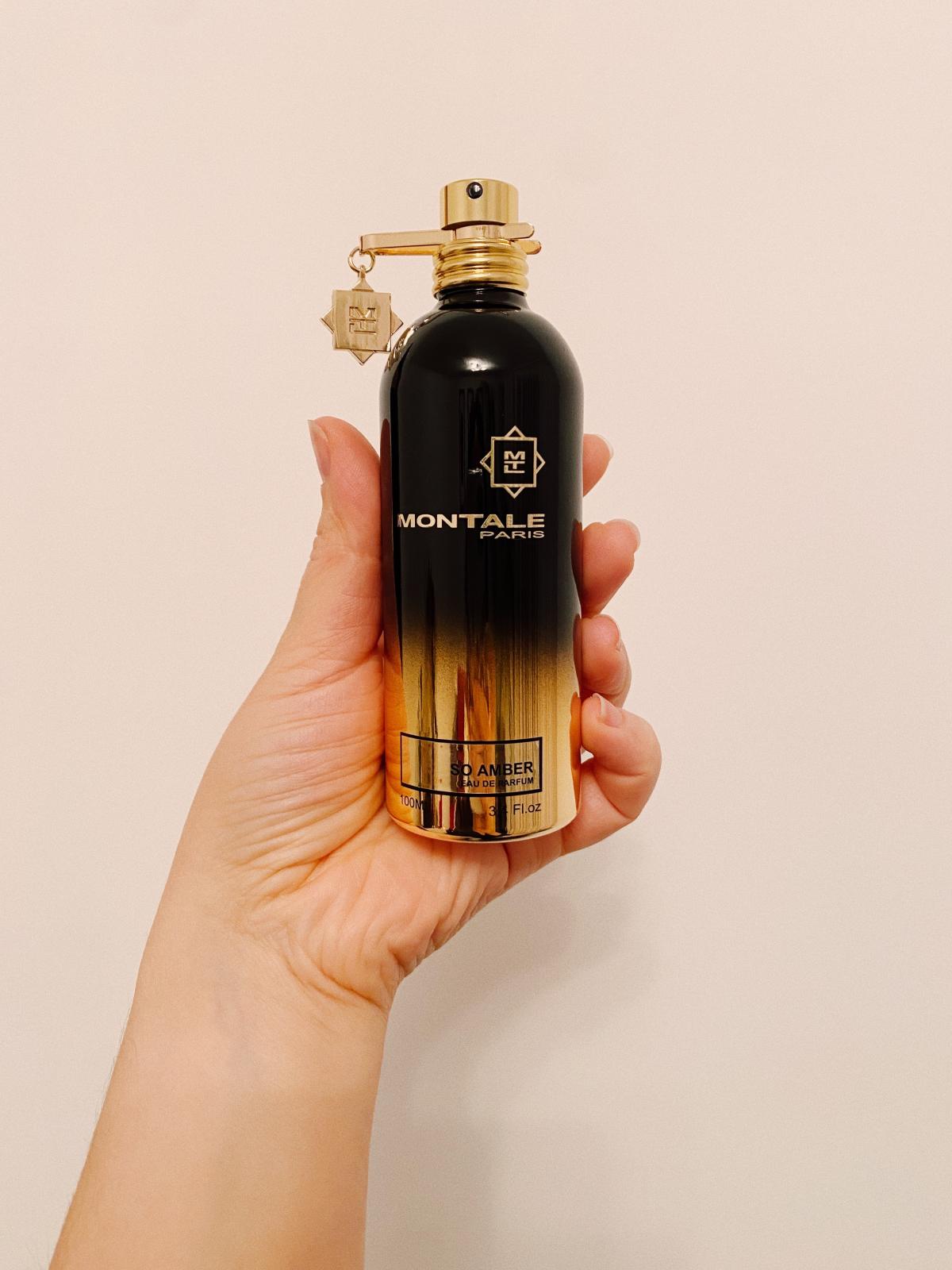 تصویر عطر اینتنس امبر مونتال