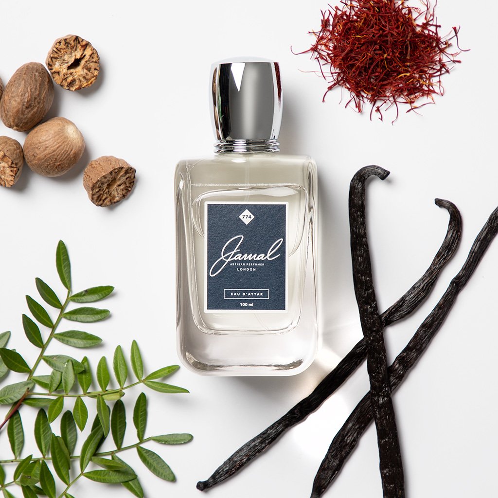 تصویر عطر سنت هفتصد و هفتاد و چهار جِمال پرفیومرز لندن