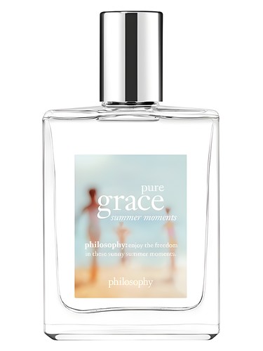 تصویر عطر پیور گریس سامر مومنتس فیلوسوفی