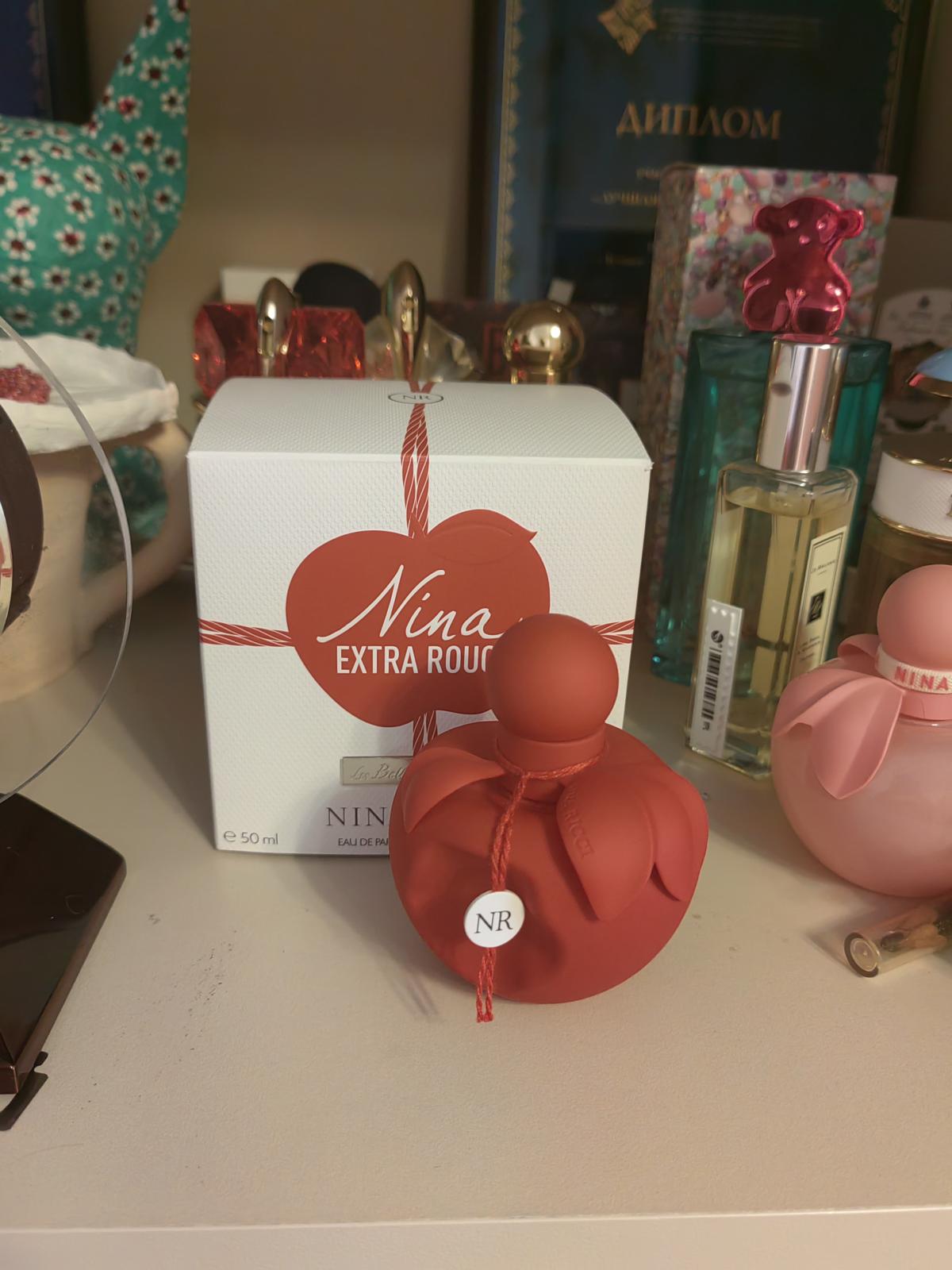 تصویر عطر نینا اکسترا روژ نینا ریچی