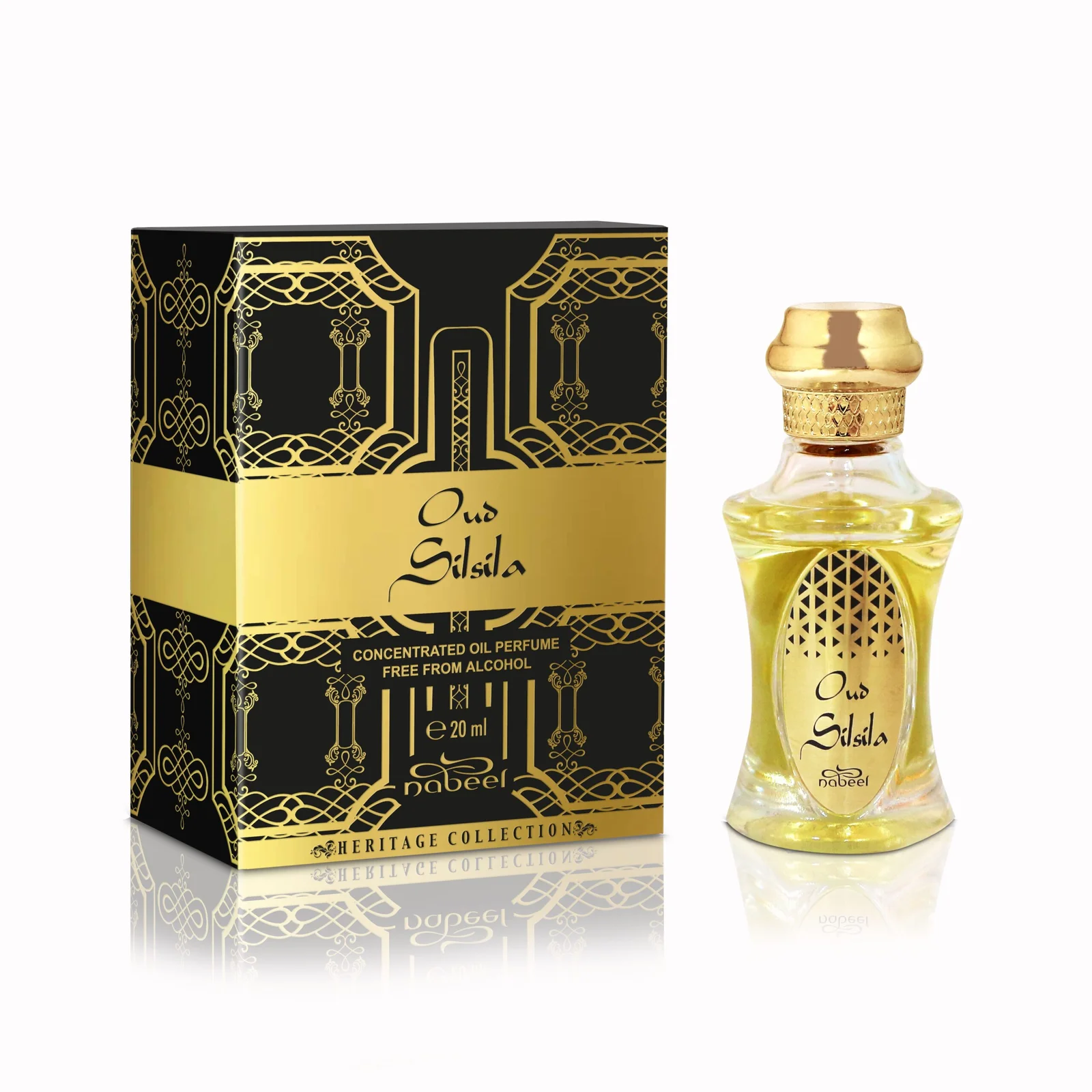 تصویر عطر عود سلیسلا نبیل