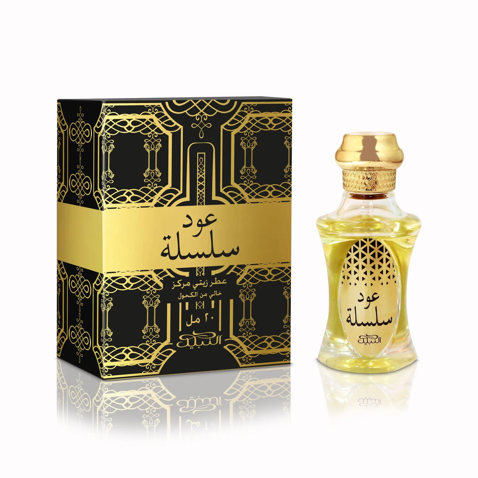 تصویر عطر عود سلیسلا نبیل