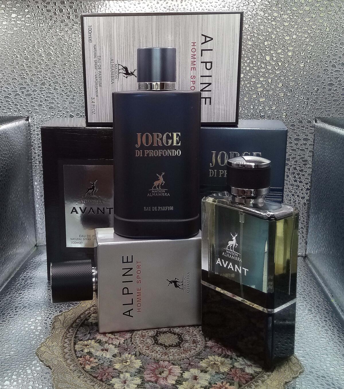 تصویر عطر خورخه دی پروفوندو میسون الحمبرا